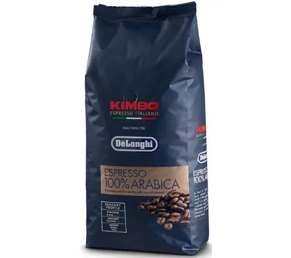 Kawa ziarnista DeLonghi Kimbo Espresso 100% Arabica 1kg