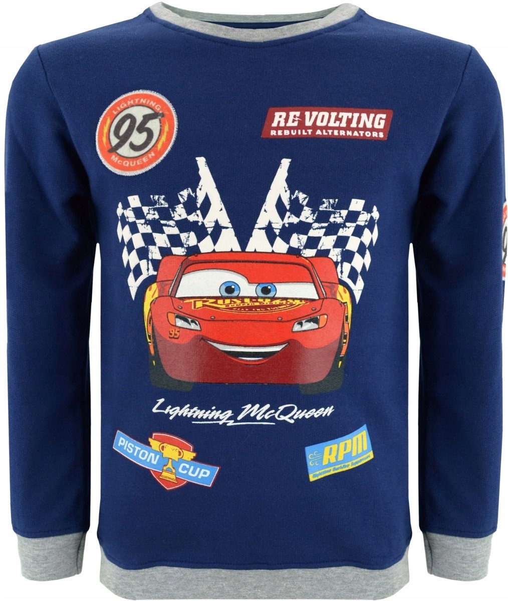 

Bluza Auta Zygzak granatowa 116
