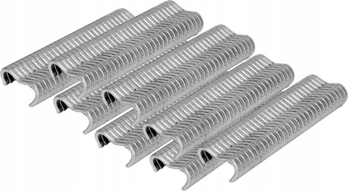 ZSZYWKI TYPU E DO MOCOWANIA SIATKI OGRODZENIOWEJ