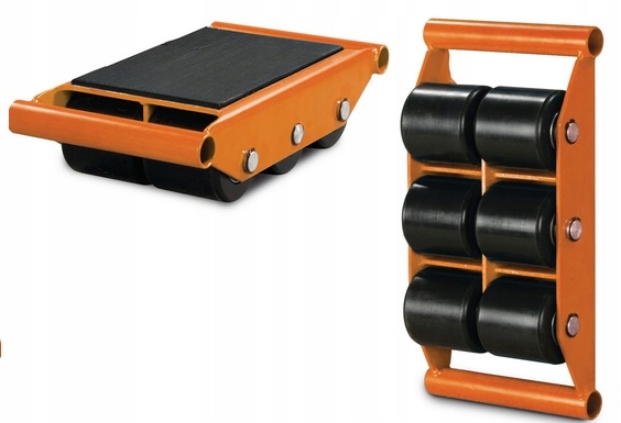 ТРАНСПОРТУВАЛЬНІ РОЛИКИ ТРАНСПОРТНА ПЛАТФОРМА 6 ТОНН