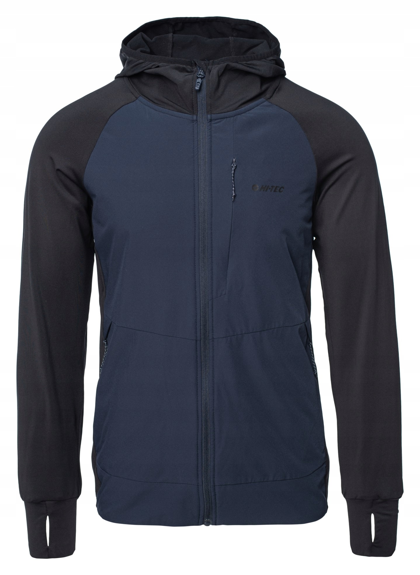 Turistická bunda Hi-tec Jorse hybridní outdoorová turistická bunda vel L