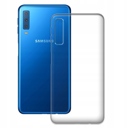 

Etui Przezroczyste do Samsung Galaxy A7 2018 Case