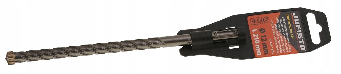

Wiertło Do Betonu Muru SDS-plus 12x210 mm Quatro