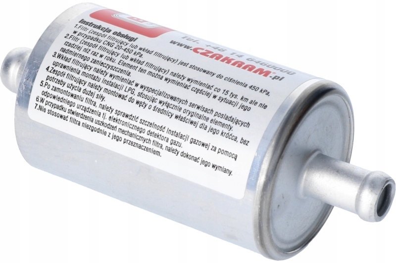 BRC Gas Equipment 12x12 Filtr fazy lotnej EAN (GTIN) 0671339438859