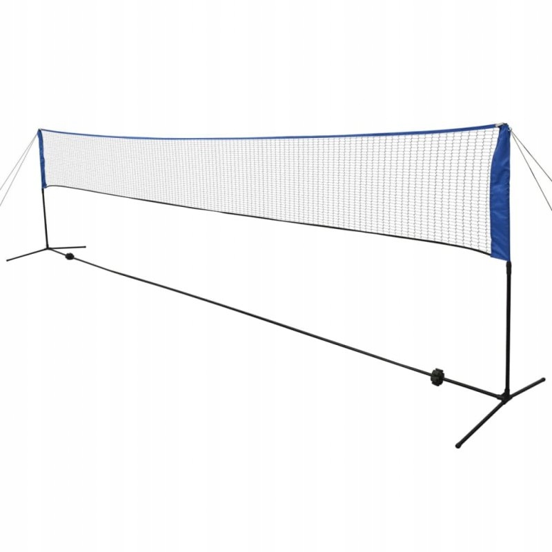 SIATKA DO BADMINTONA ZESTAW BADMINTON 600x155 cm