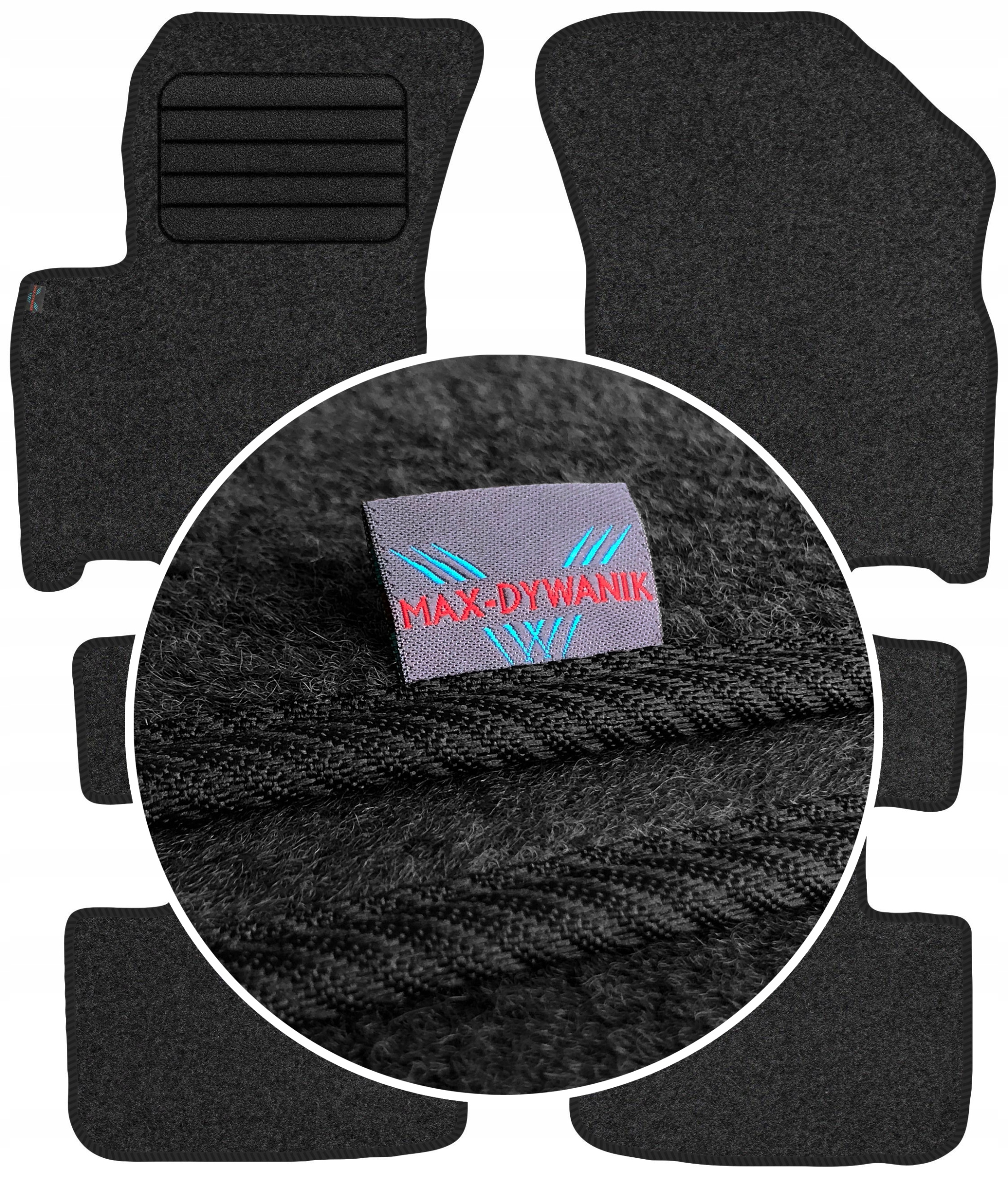 Fiat Sedici 2006-2014 Koberce do auta