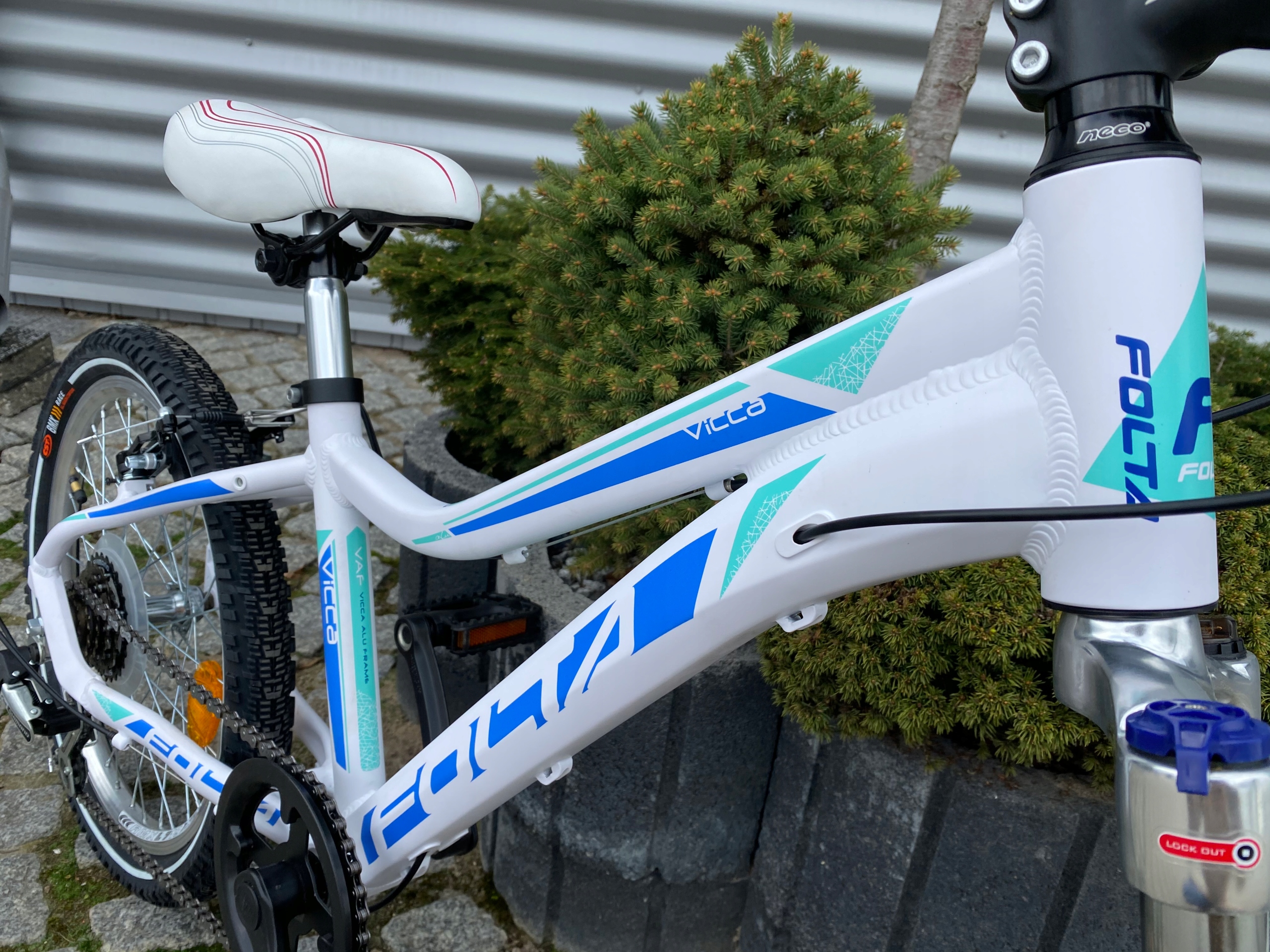 ROWER 20 CALI DZIECIĘCY ROWEREK GÓRAL SHIMANO ALU folta piękny Model VICCA