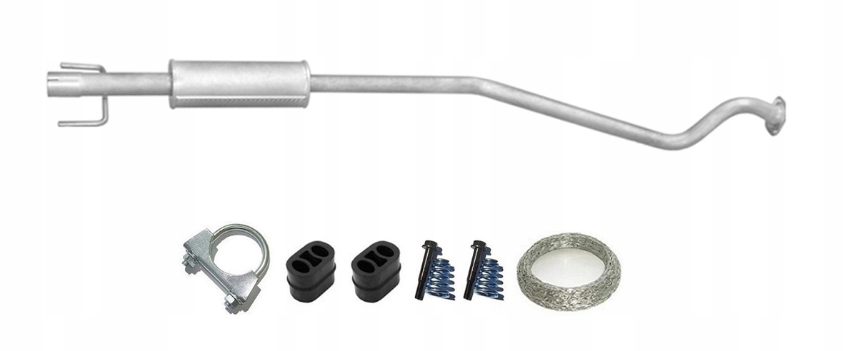 Opel Astra G 1.7 Dtl DTi (1998-2004) Hatchback Kombi Sedan Tlumič