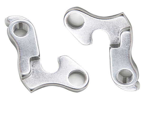 Hak Ramy Przerzutki Kross Level Trans DP-57 Silver