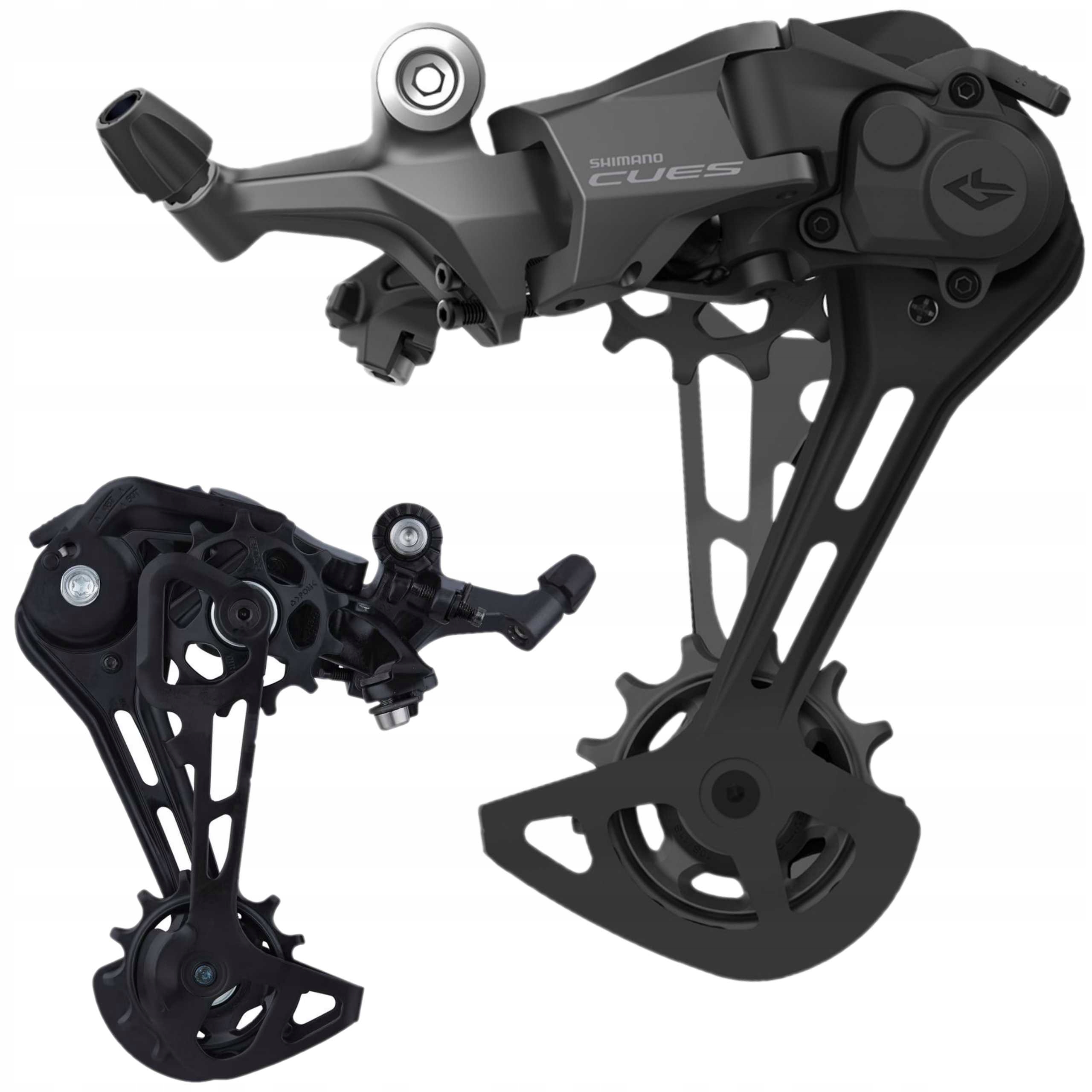 Shimano Cues RD-U6000 Przerzutka Tylna 11/10-rzędowa Shadow Plus Linkglide