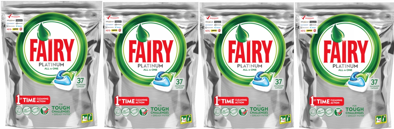 

Fairy / dreft Platinum Regular 148szt Nowa Dostawa