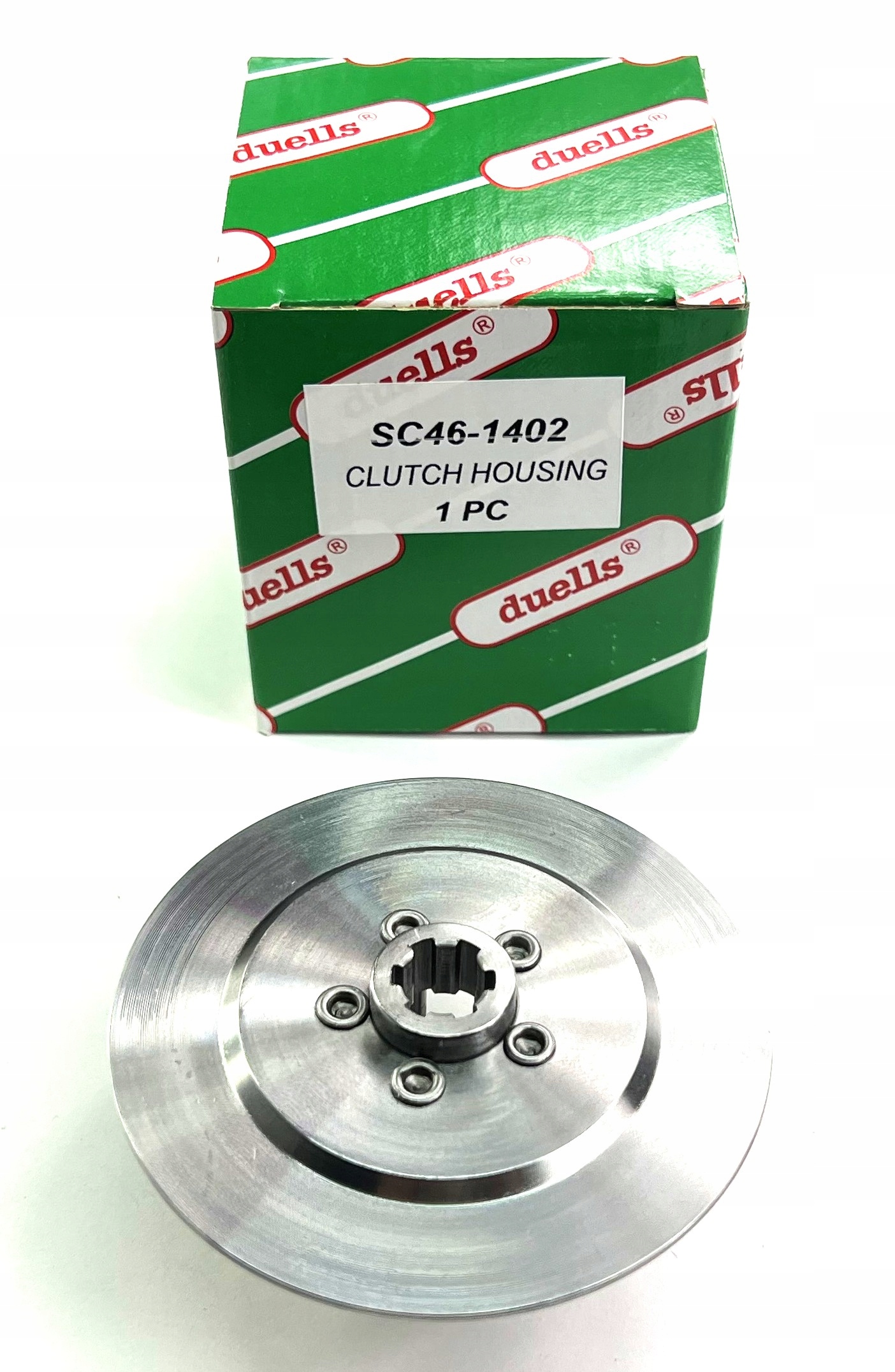 Zabierak tarcz sprzęgła sprzęgłowych Jawa 50 Romet Ogar 200 Duells kosz