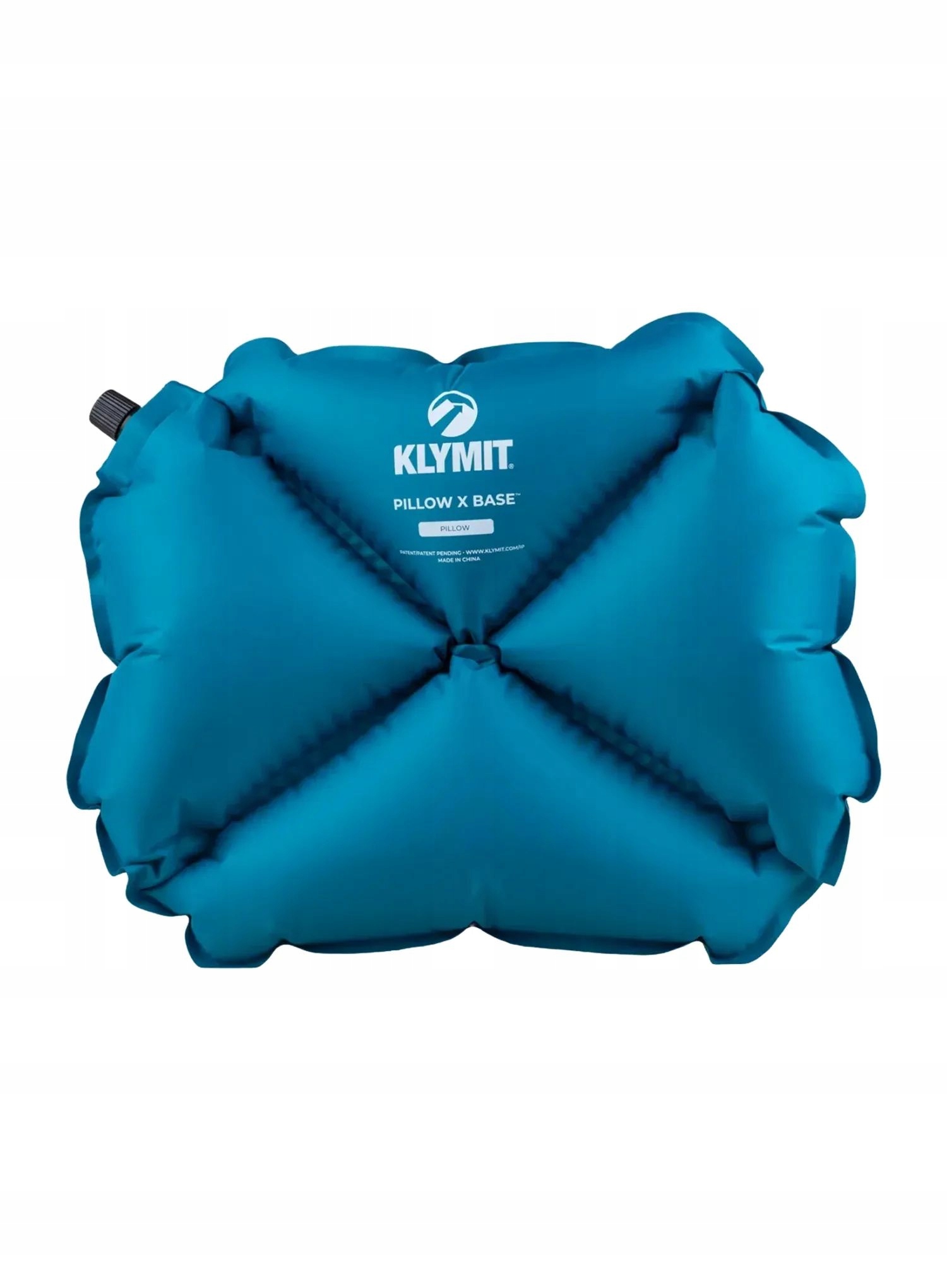 Poduszka dmuchana Klymit Pillow X Base ocean depths