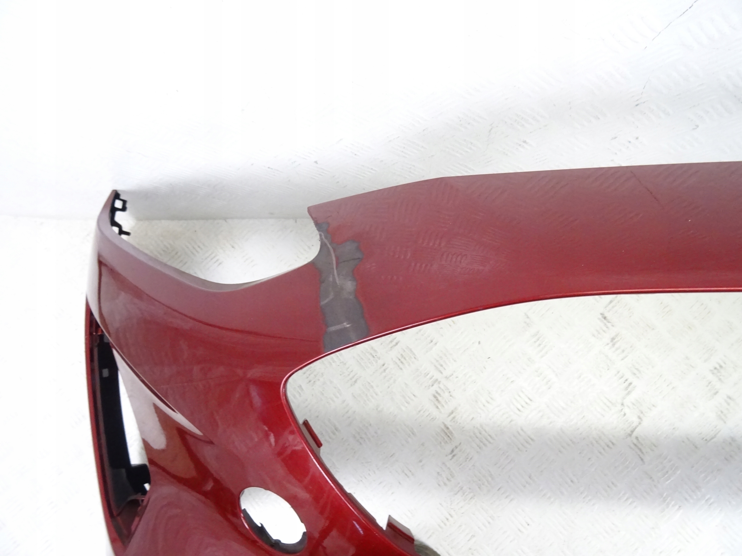 Ford Fiesta VIII MK8 bumper front front