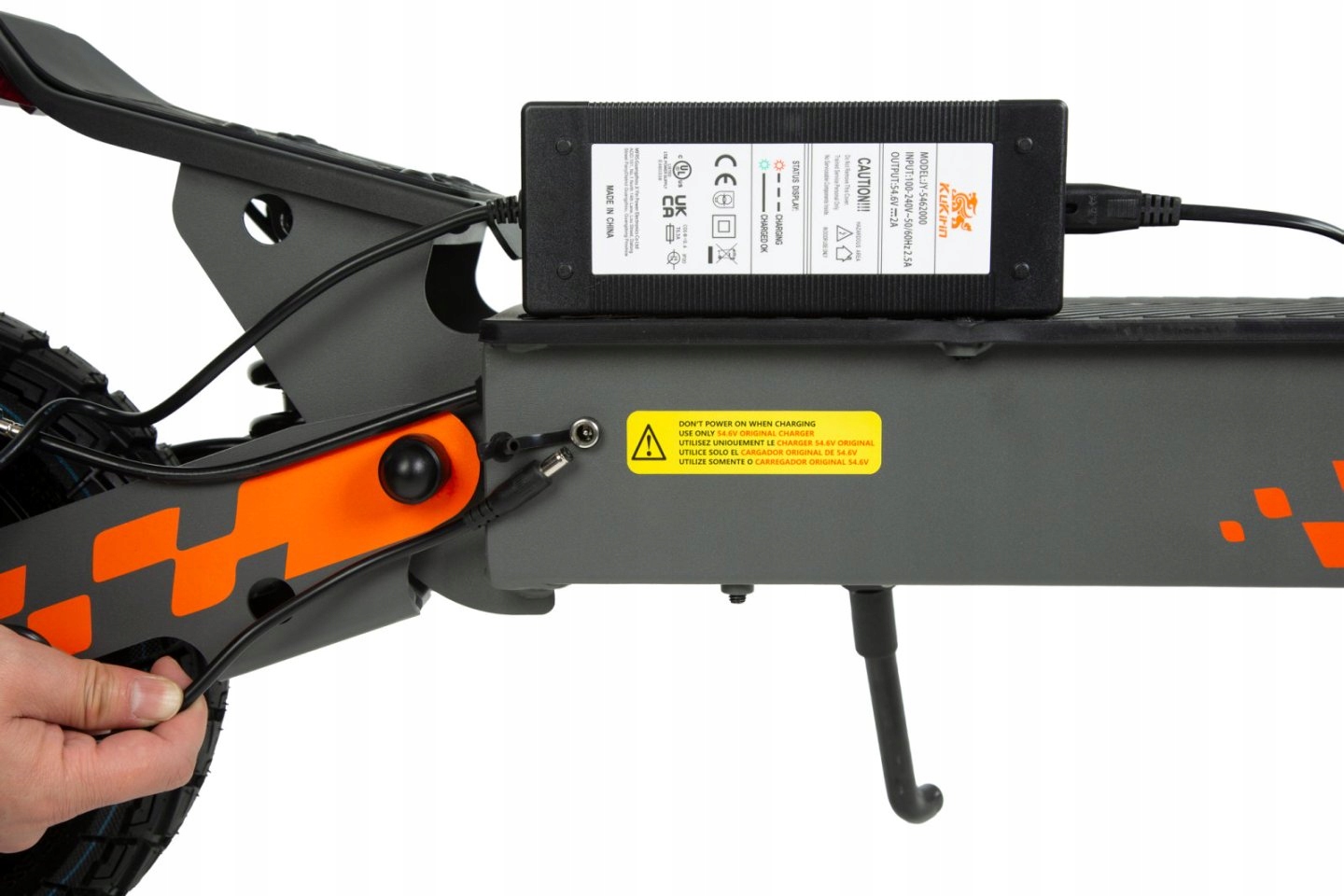 KuKirin G2 Oryginalna ładowarka Ładowarka 54.6V 2A