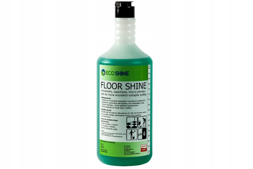 

Wydajny Płyń Do Mycia Podłów 1L Floor Shine Eco