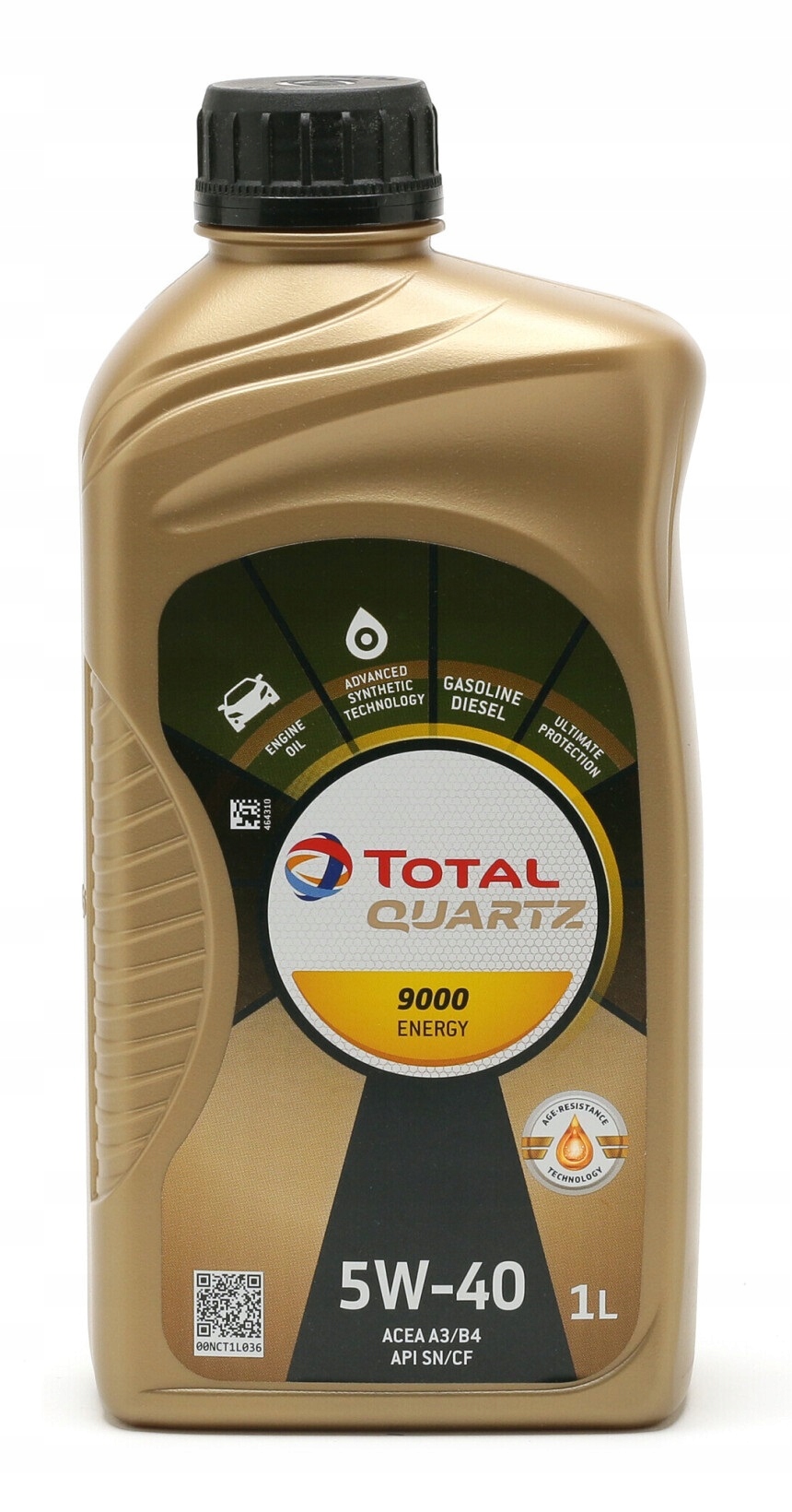 Syntetyczny Olej Total Quartz Energy 9000 5W40 1L