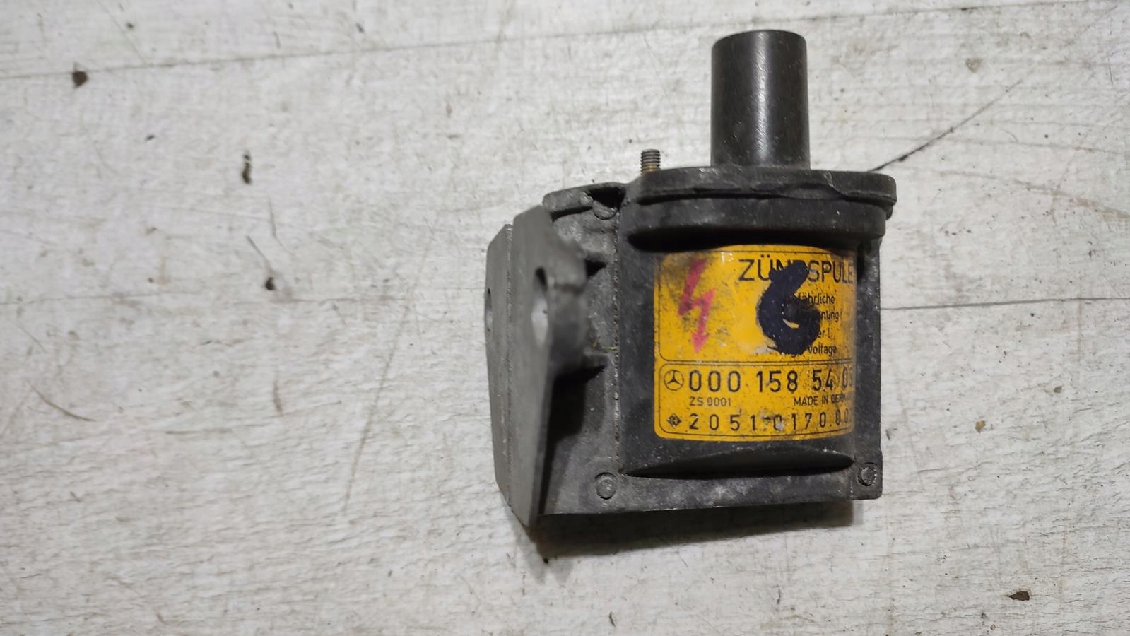 coil ignition Mercedes w124