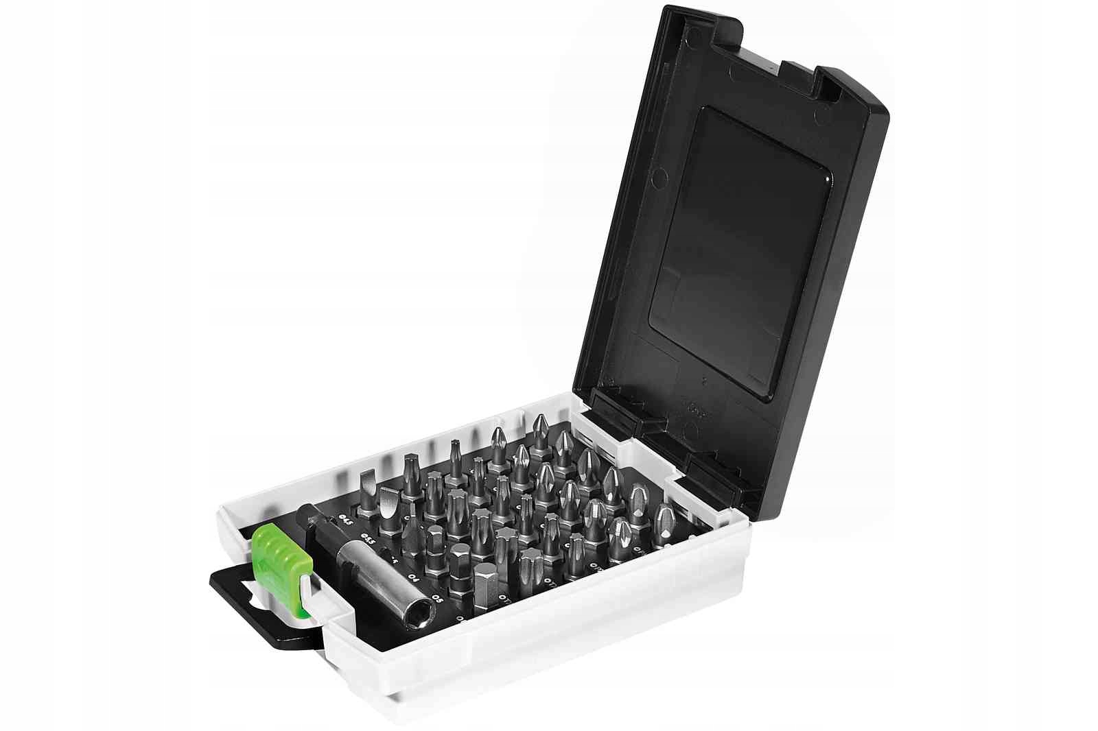 

Festool Zestaw Bitów BIT/BH-SORT/31X 31EL.