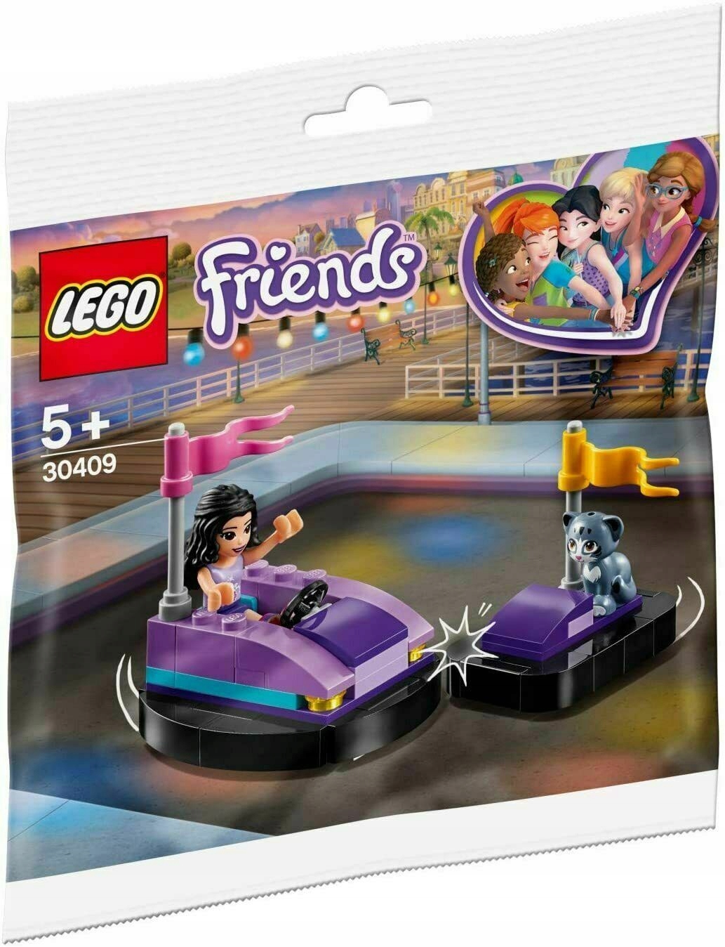Lego Friends 30409 Emma I Jej Samochód