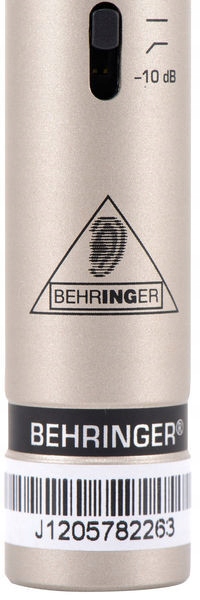 Behringer C-2 Zestaw mikrofonów pojemnościowych Rodzaj pojemnościowy