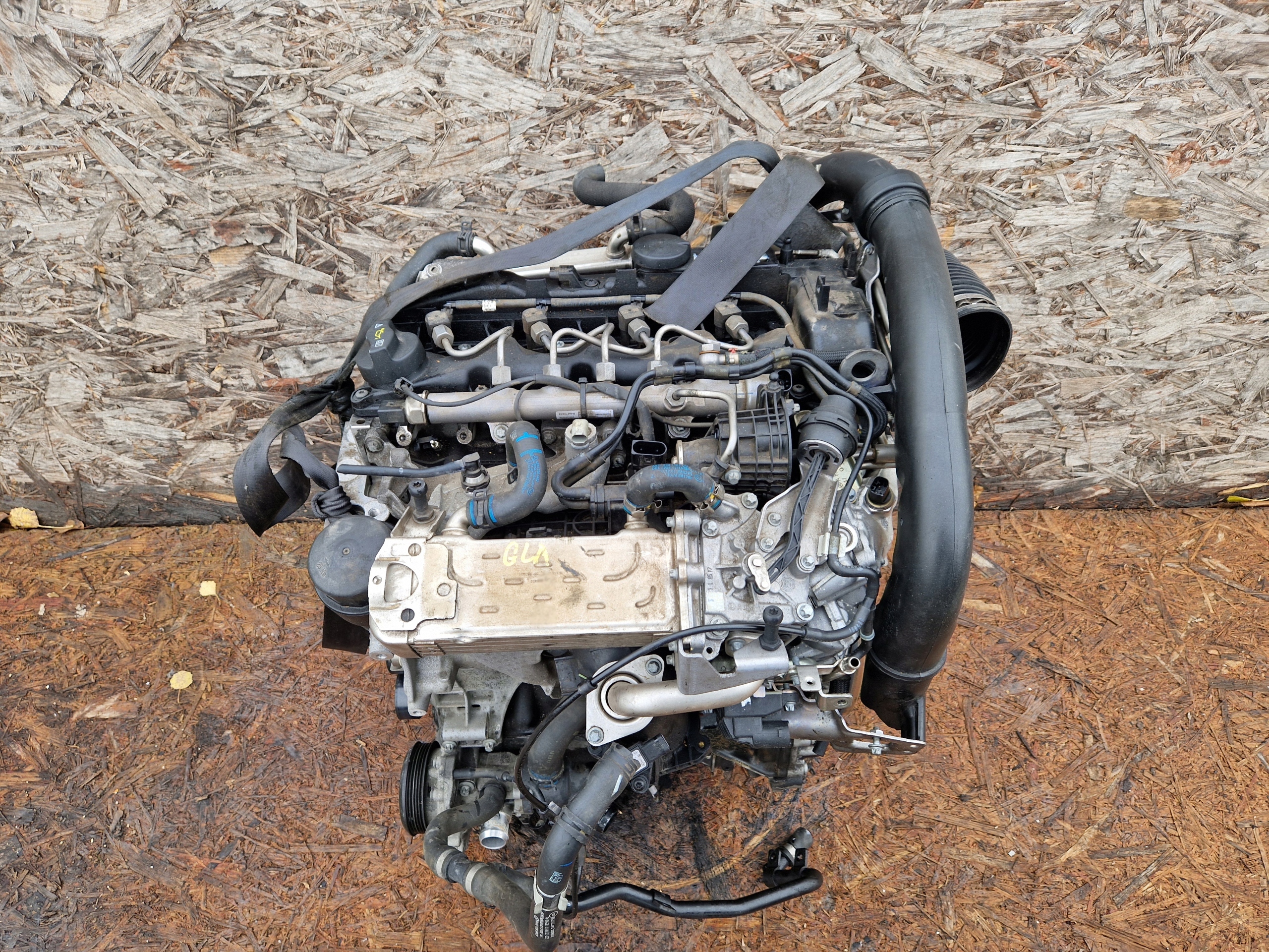 engine MERCEDES W176 W246 2.2CDI 651930 651 930
