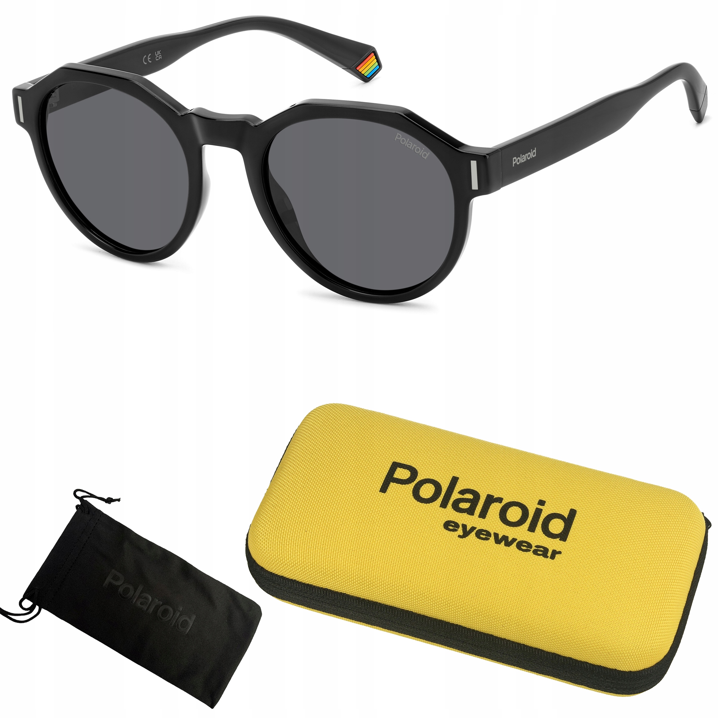 Polaroid 100% Originál Pld 6207/S 52M9 Brýle s polarizací 100% Uv