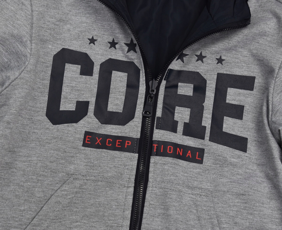 KURTKA Wiosna (134-140-146-152-158-164) - 122/128 Odcień granatowy