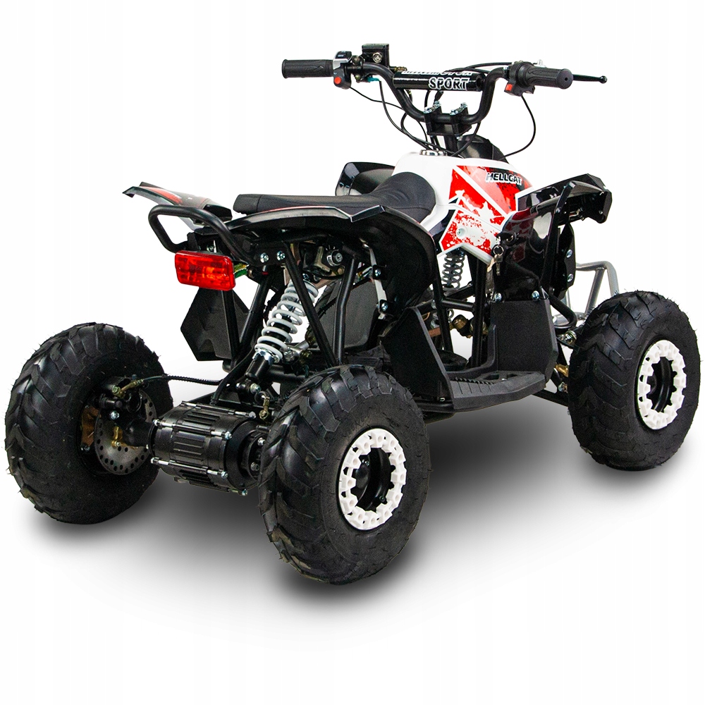 Quad elektryczny BILI BIKE ATV 3EC 12Ah GEL biały Pojemność akumulatora 12000 mAh