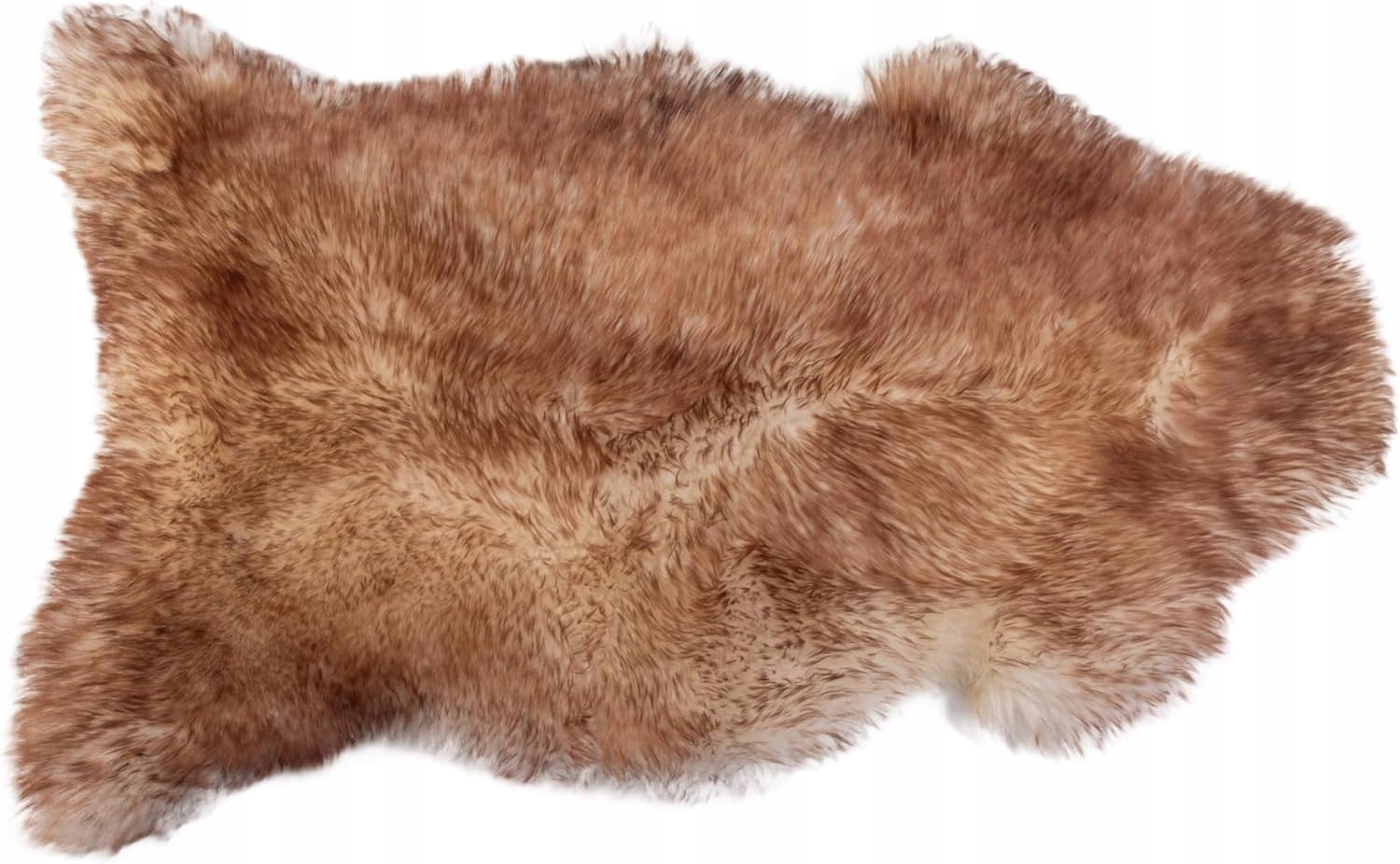 Ovčí kůže koberec z jehněčí kůže, přírodní ovčí kůže, měkká deka XL
