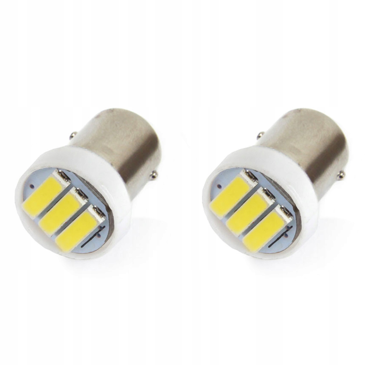 

Żarówki Led Standard BA9s 3xSMD 7020 Ledowe T4W
