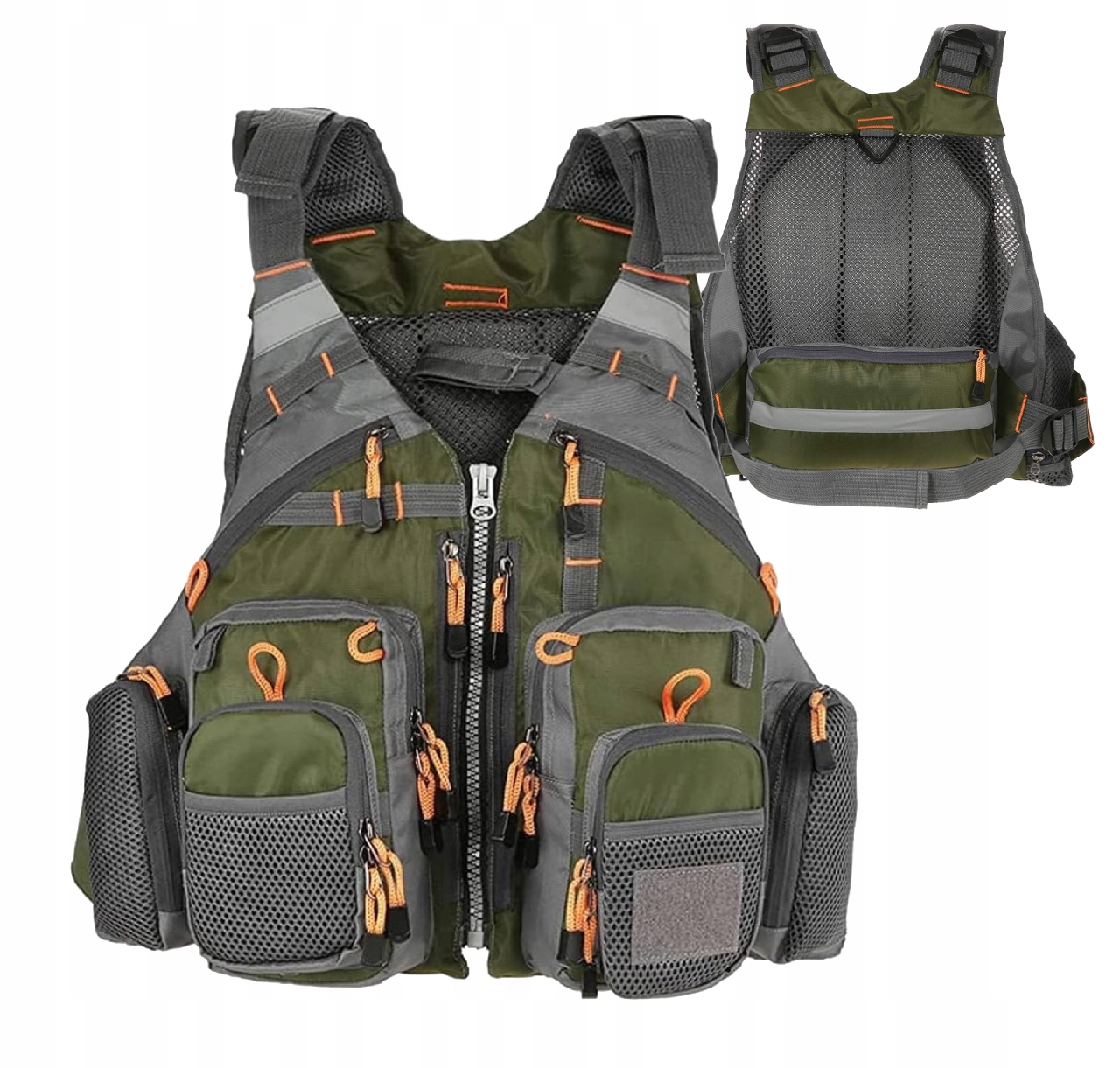 Dryfująca kamizelka ratunkowa ratunkowa do pływania dla wędkarzy kajakarzy