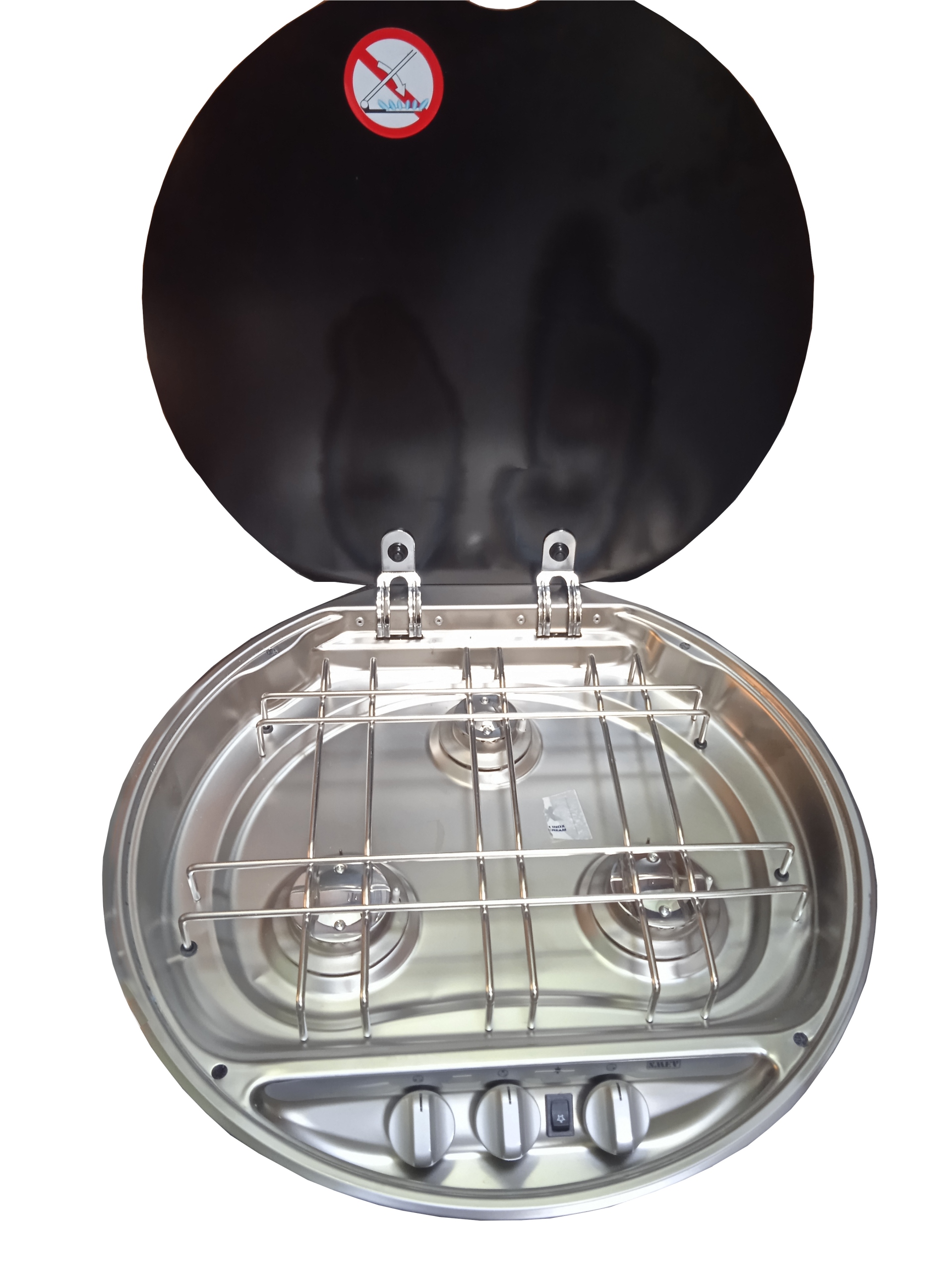 Kuchenka Śr. 480 MM 3 Pal. Z Szybą kuchnia na jacht do kampera