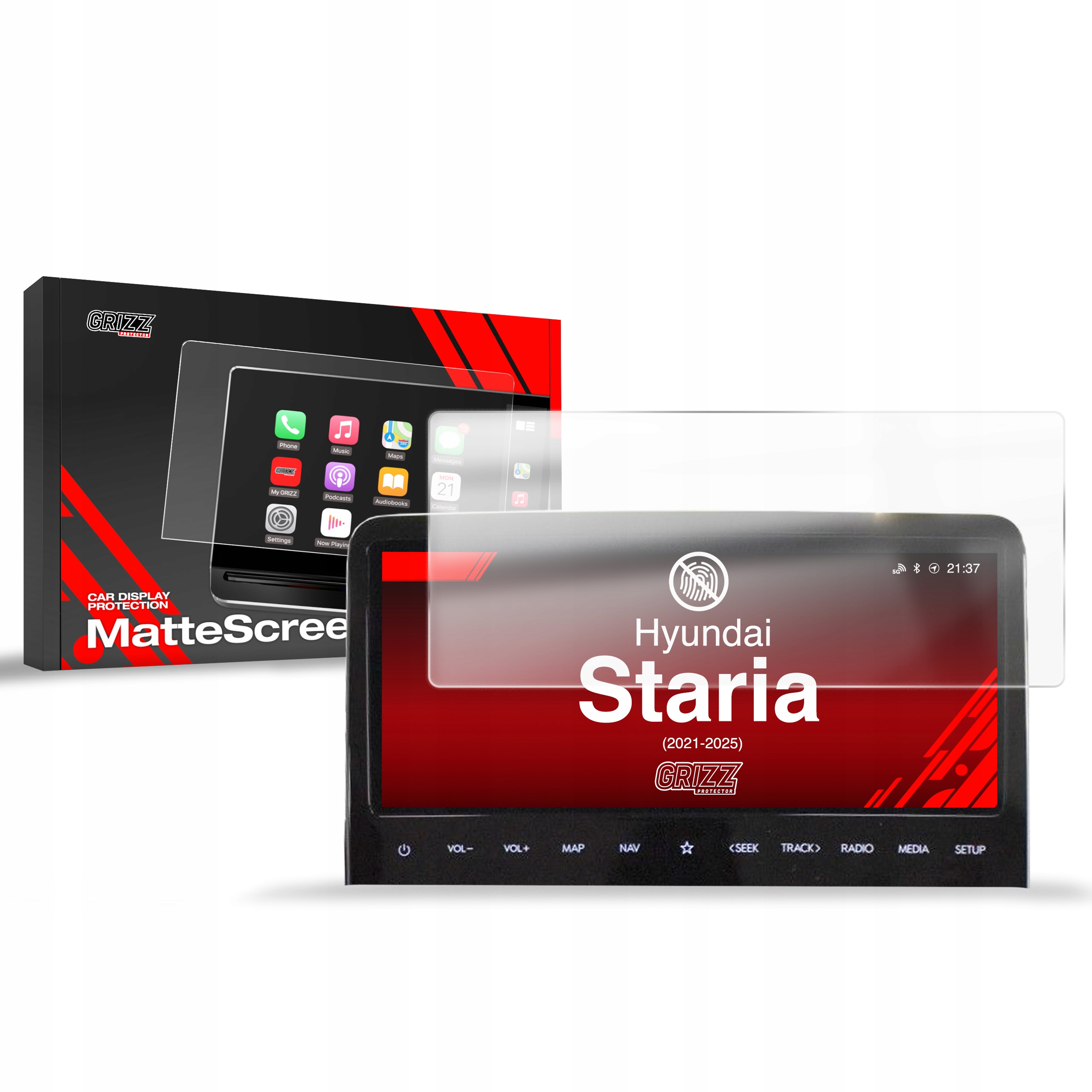Fólie pro Hyundai Staria 10,25" (2021-2025)