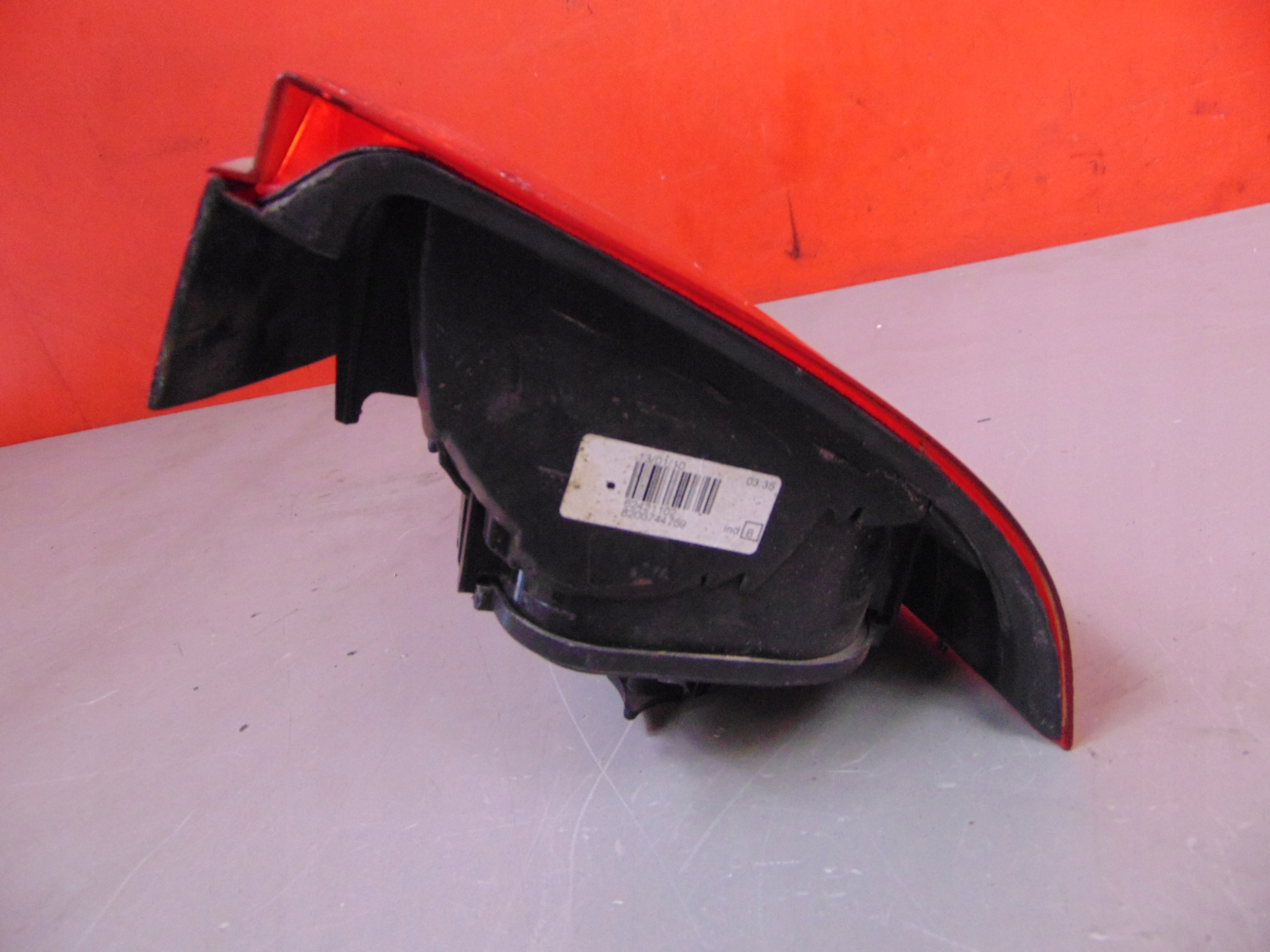 DACIA LOGAN LIFT 08- light right rear part rear EUROPA