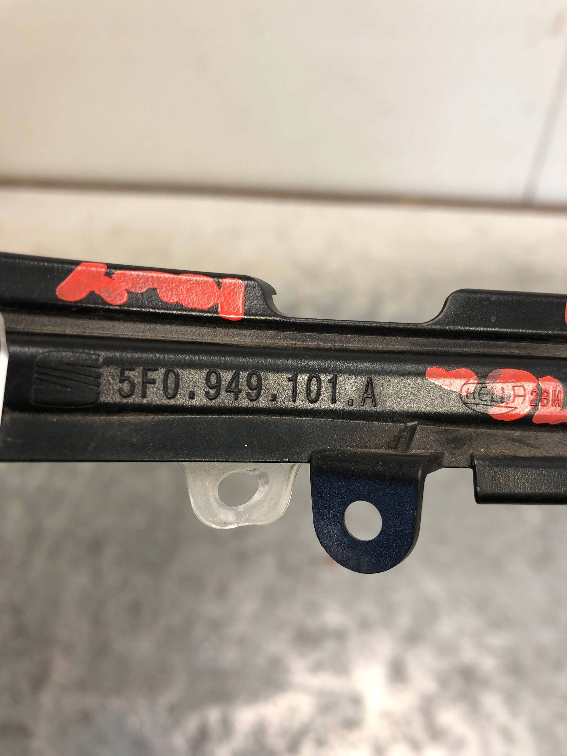 indicator mirrors left SEAT LEON III 5F0949101A