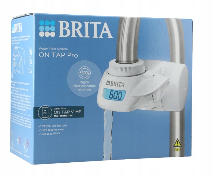 Filtr Wody Kranowej Brita On Tap Pro V-mf 1 Wkład Filtracyjny Oryginał