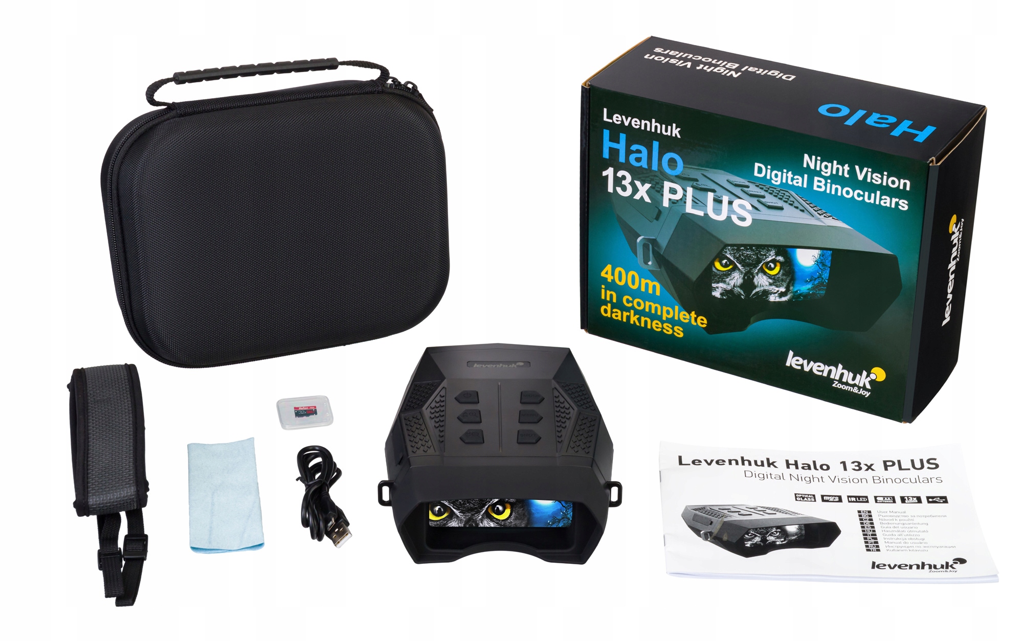 Lornetka noktowizyjna Levnhuk Halo 13x Plus Digital Night Vision EAN (GTIN) 0785104930698