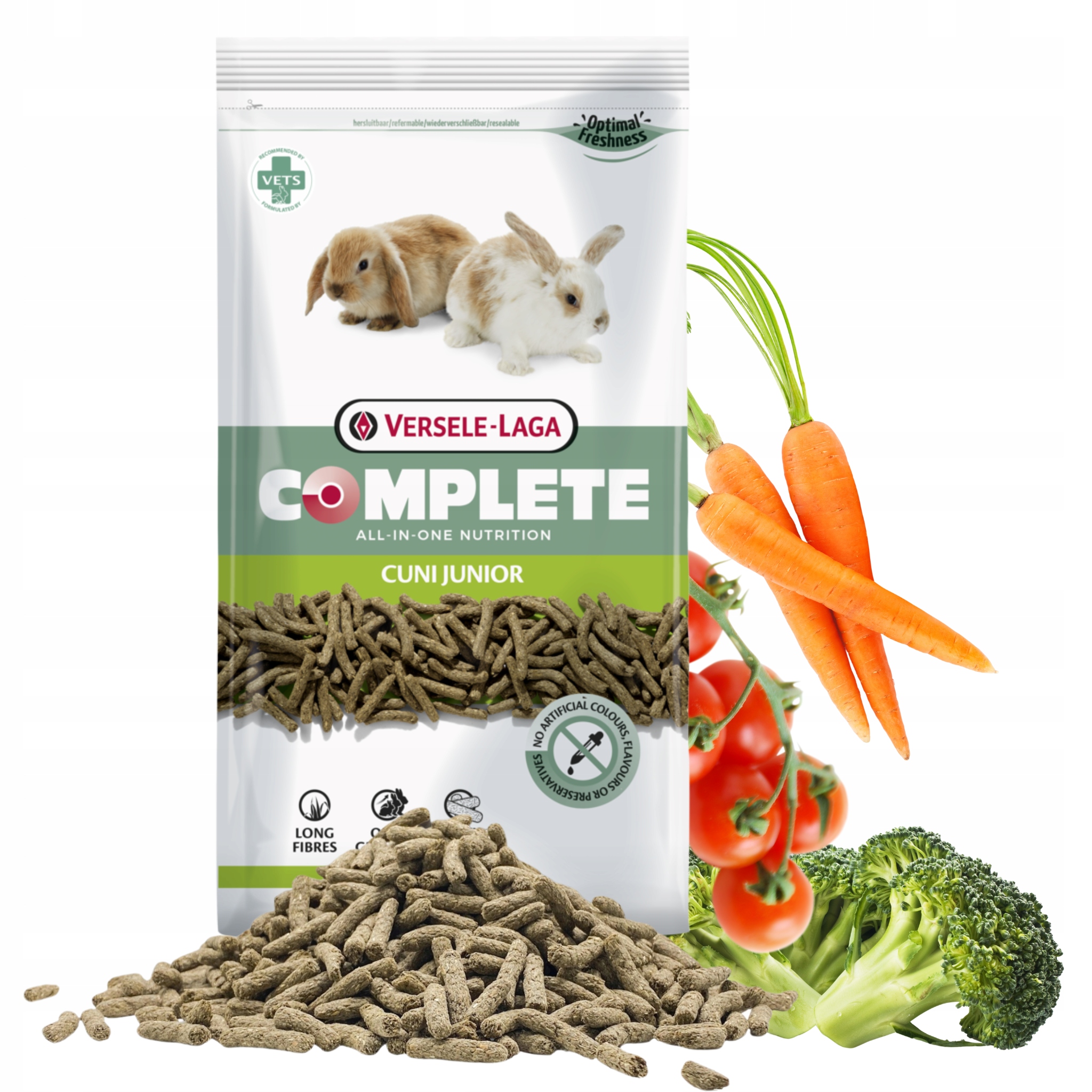 Levně Versele Laga Cuni Junior Complete krmivo pro mladého králíka 1,75 kg