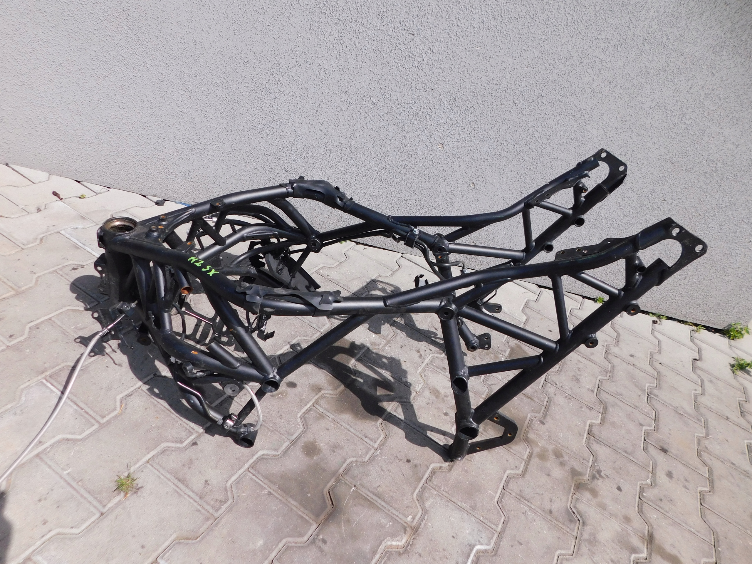 Kawasaki H2 SX рама без документів