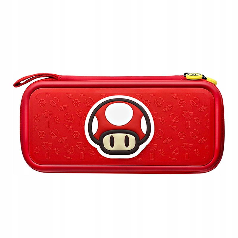 ETUI PREMIUM DO NINTENDO SWITCH OLED GRZYBEK MARIO