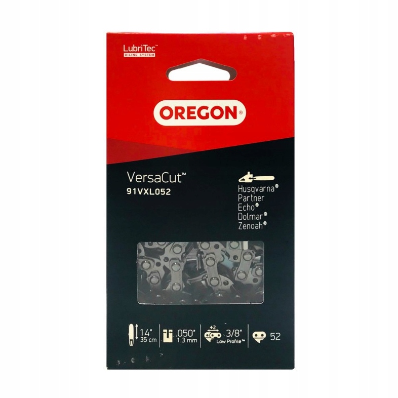 

Łańcuch Oregon 3/8 1,3mm 52 ogniwa
