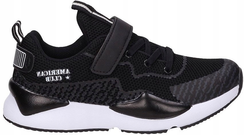 

American Club Adidasy Dziecięce Czarne R36