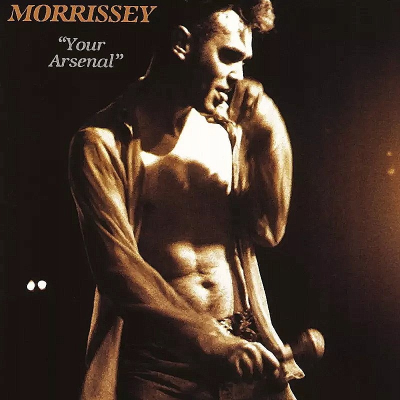 Lp Morrissey: Your Arsenal Gatefold Remastered Parlophone Europe