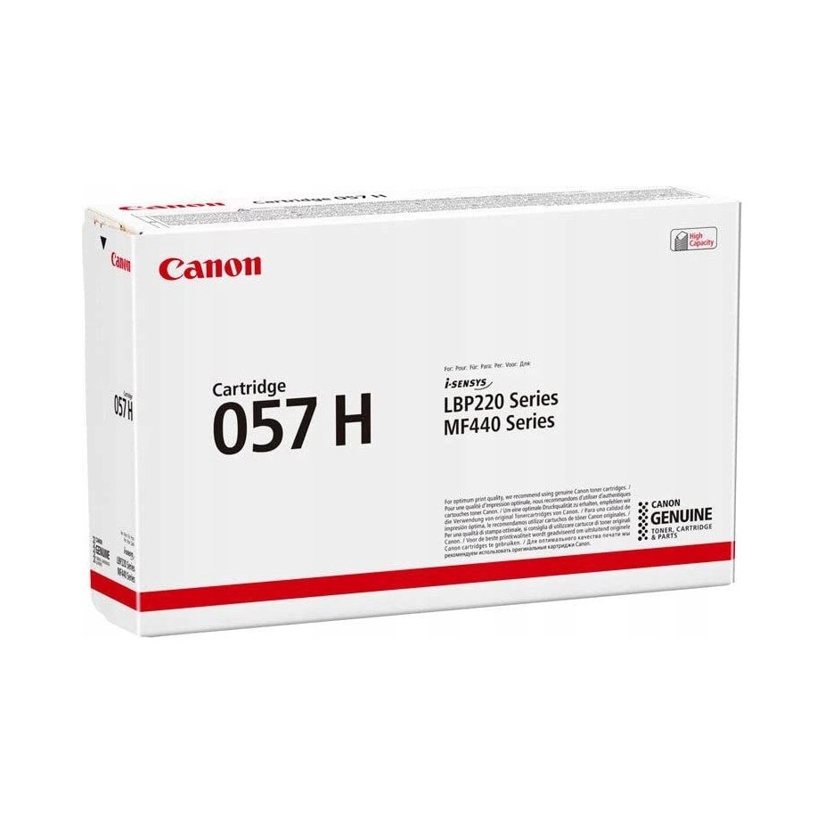 toner Canon Crg 057H black 3010C002 do Canon i-SENSYS MF446 10K