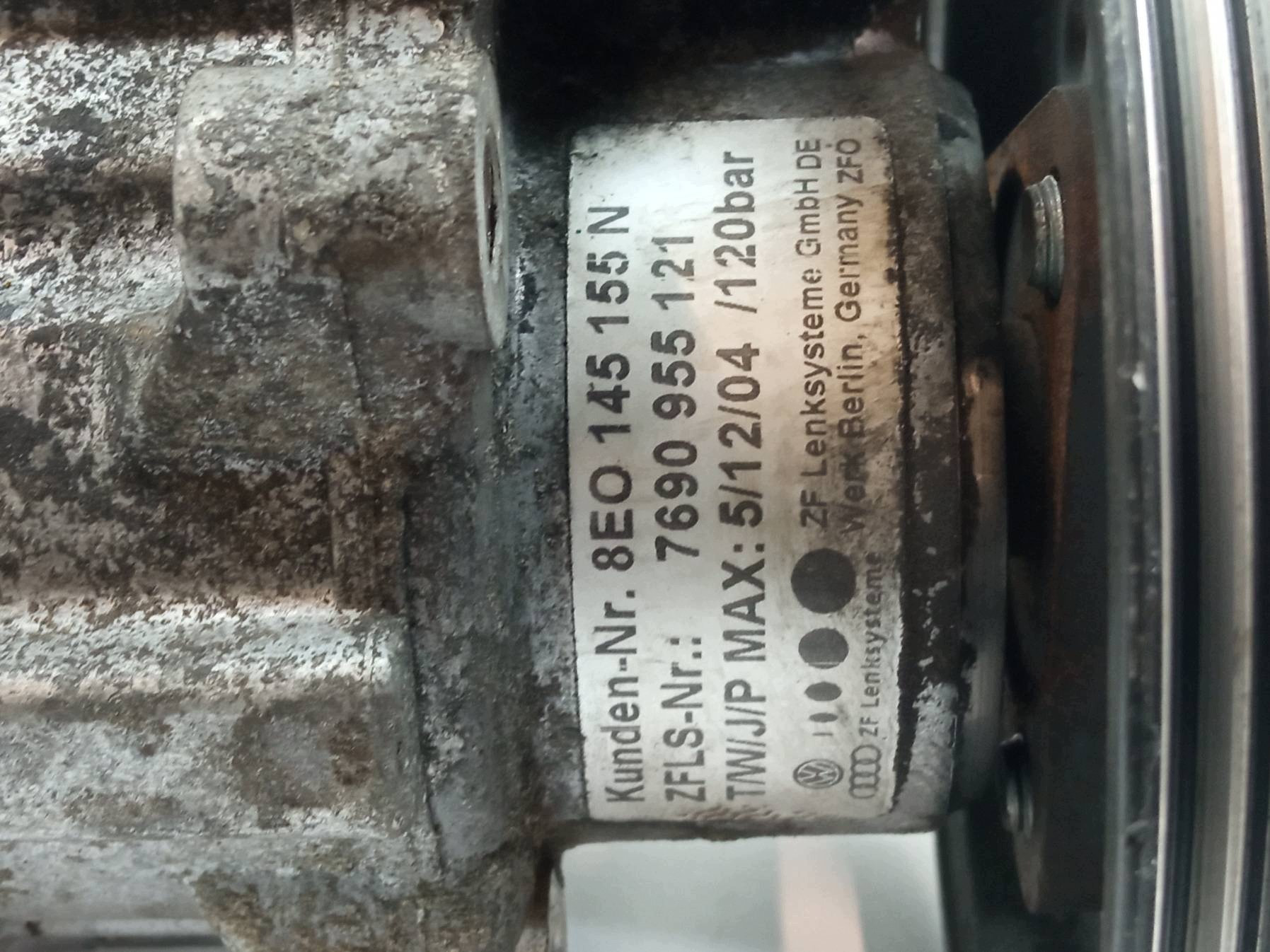 servo pump 8E0145155N 1.9 TDI Audi A4 II (2000-2006) B6