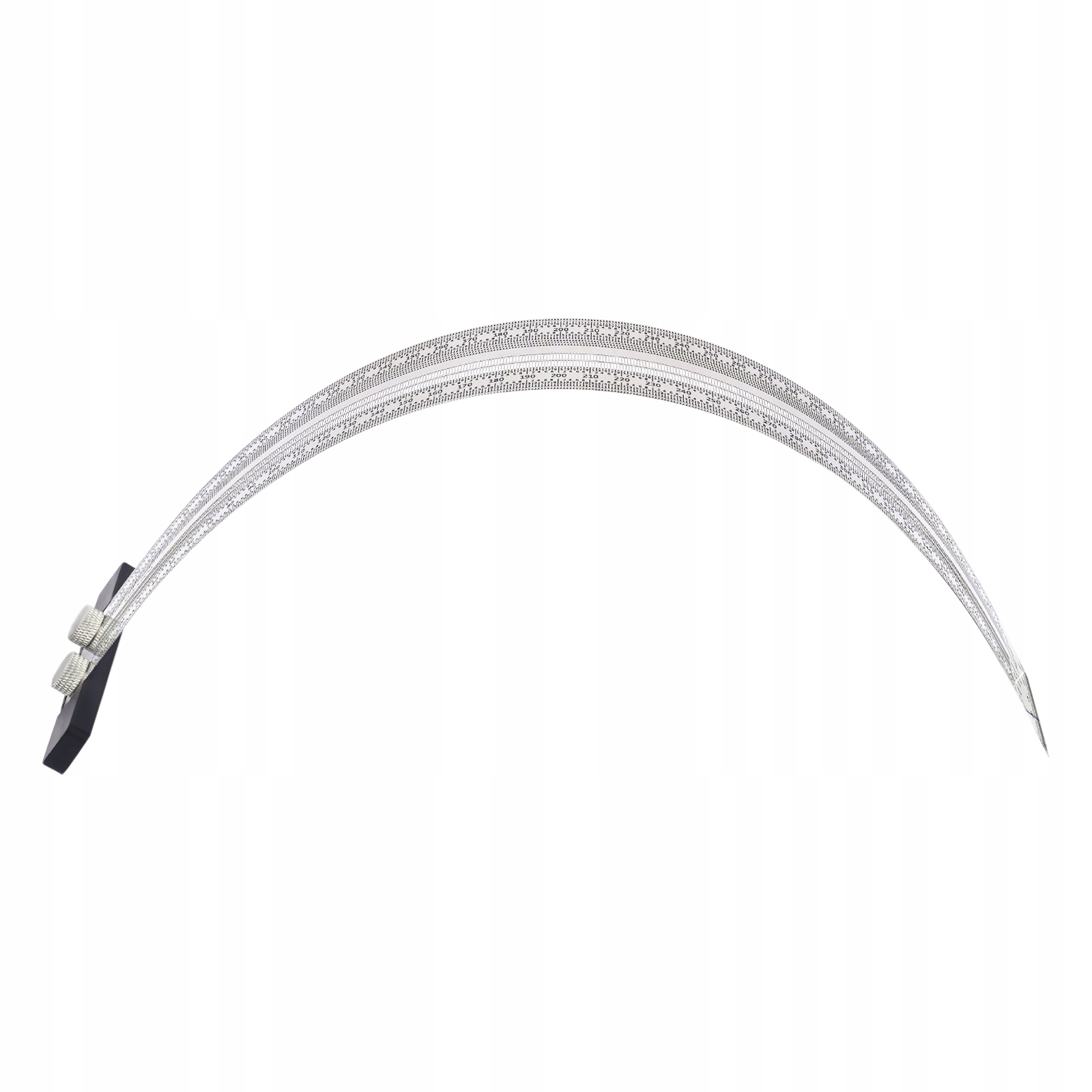 400mm Elastyczność linijka do obróbki drewna Szerokość 108 mm