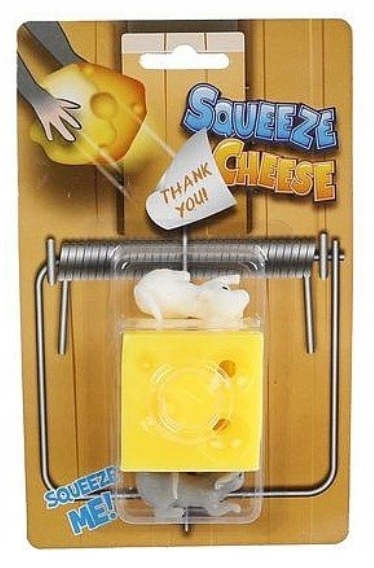 

Myszki z serem 620877 Gniotek antystresowy