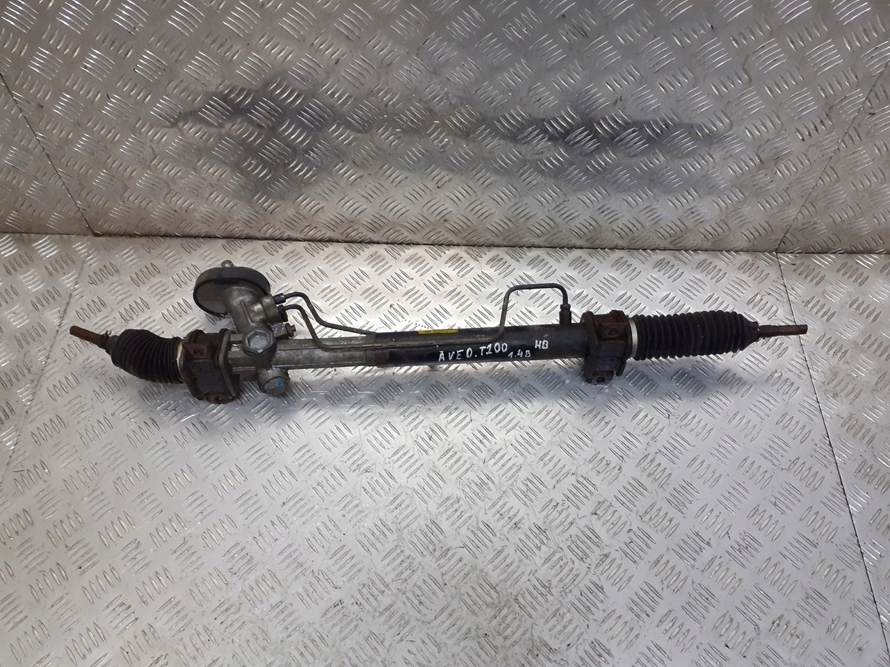 рулевая рейка Chevrolet Aveo T200 1.4