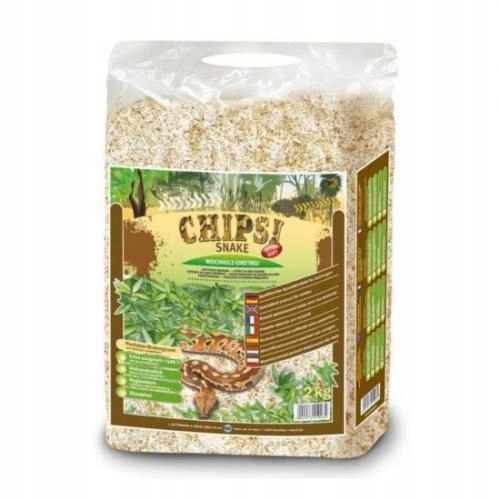 

Chipsi Snake ściółka dla węża 2kg